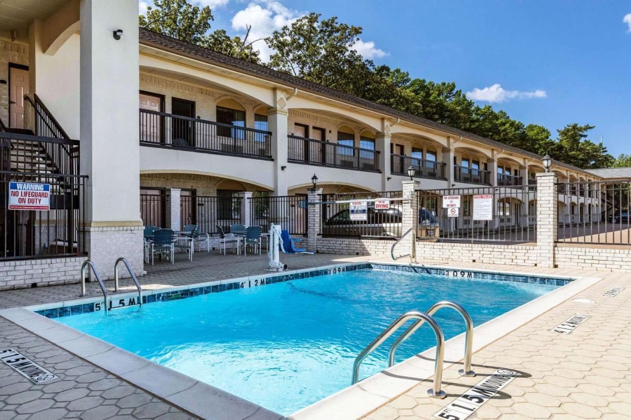 Motel 6 Tyler Eksteriør bilde