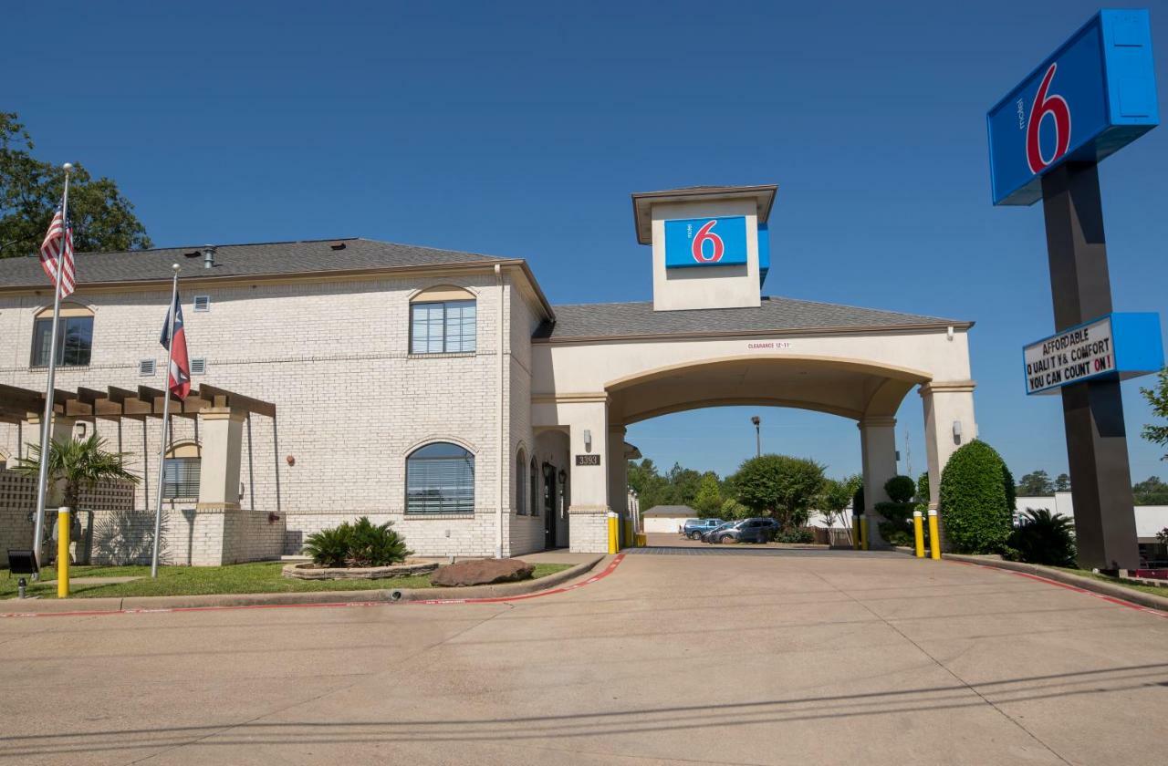 Motel 6 Tyler Eksteriør bilde